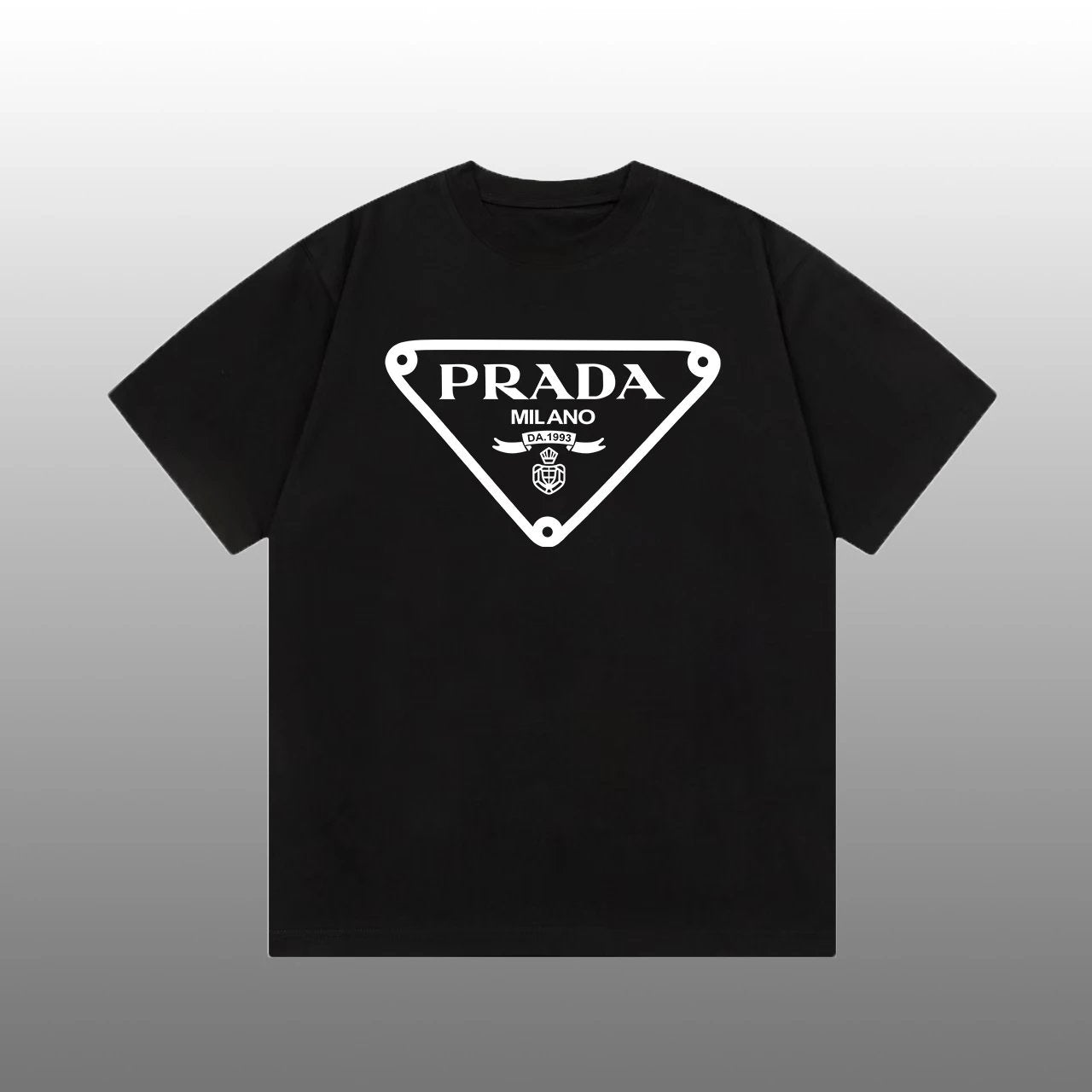 Prada Milano T-shirt Black