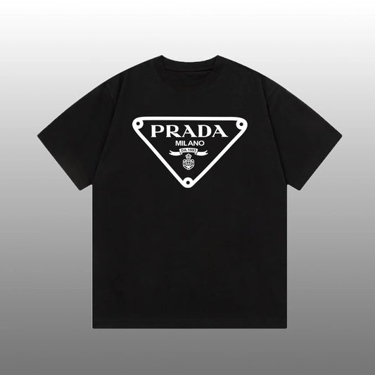 Prada Milano T-shirt Black