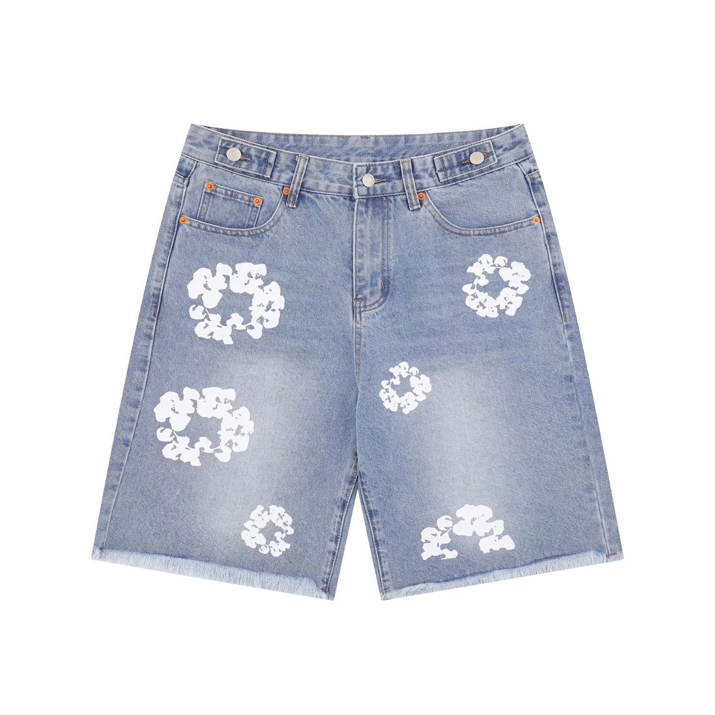 Denim Tears Jeans Shorts Light Blue