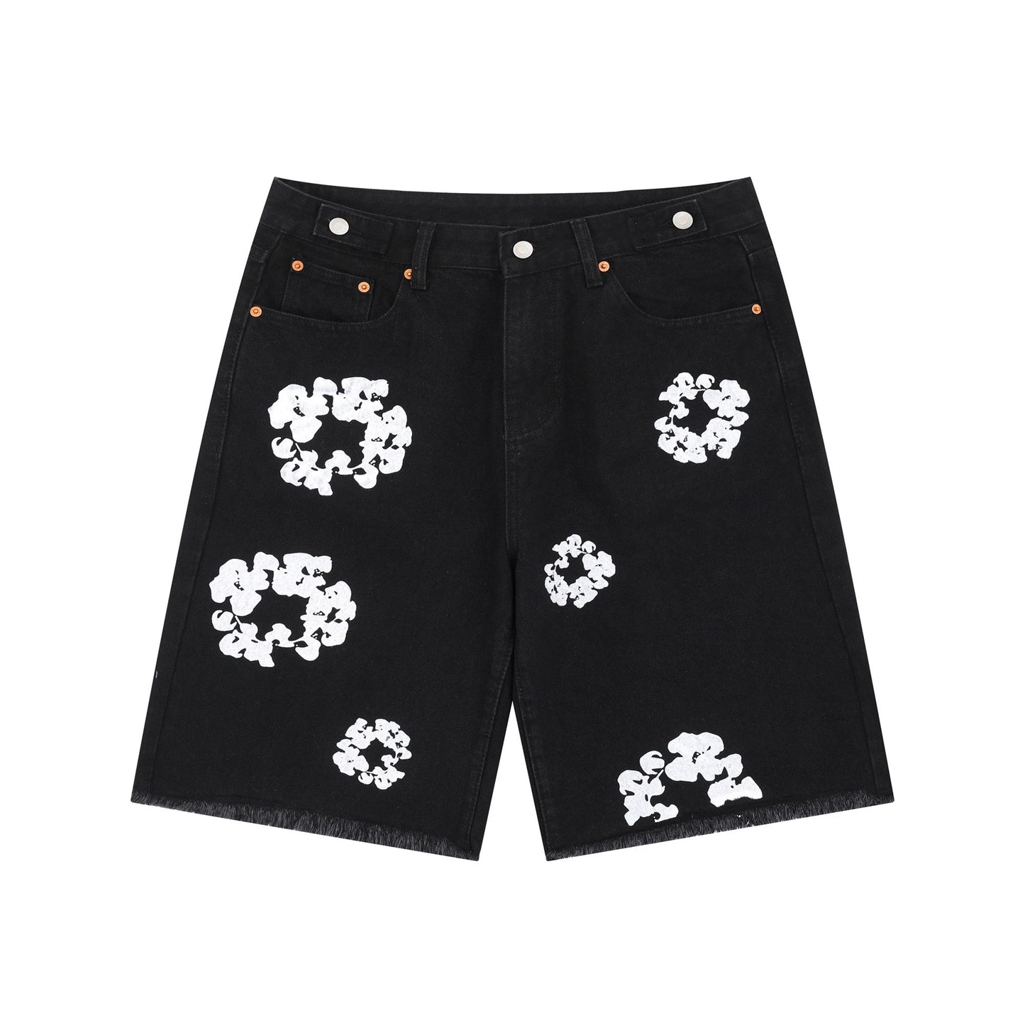 Denim Tears Jeans Shorts Black