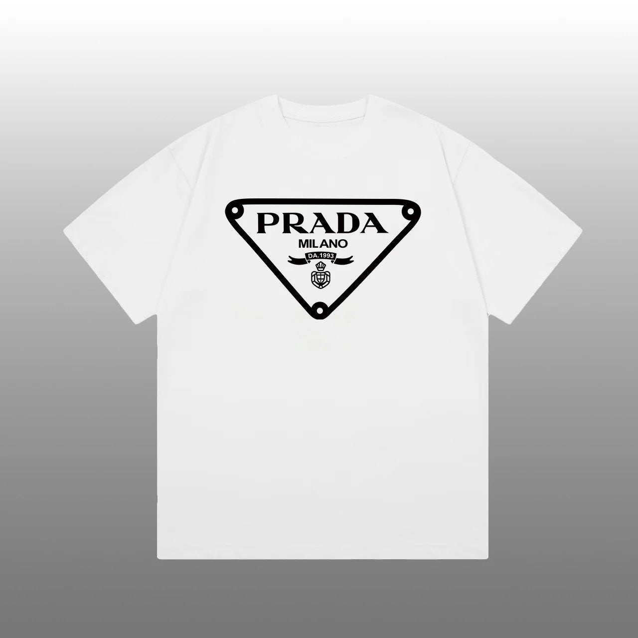 Prada Milano T-shirt White