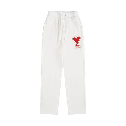 Ami paris Big Heart Jogger White
