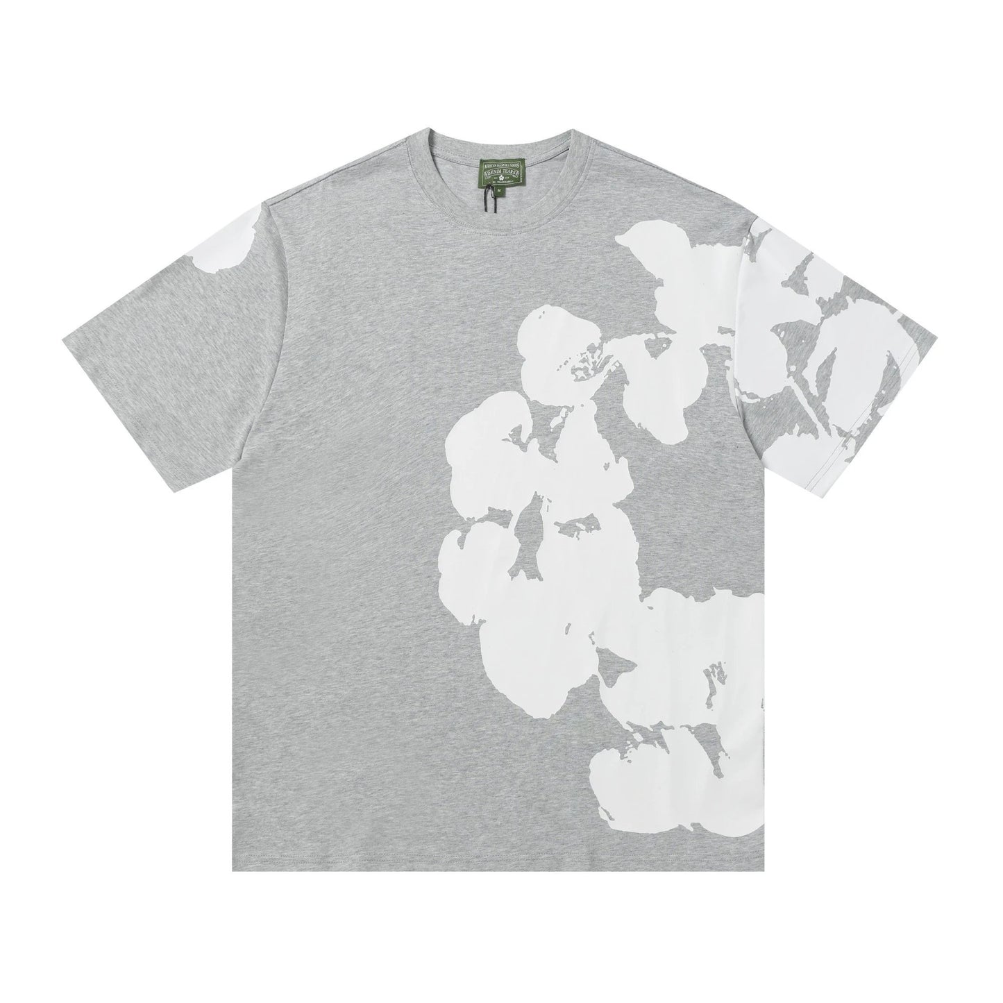 Denim Tears Large Flower T-shirt Grey