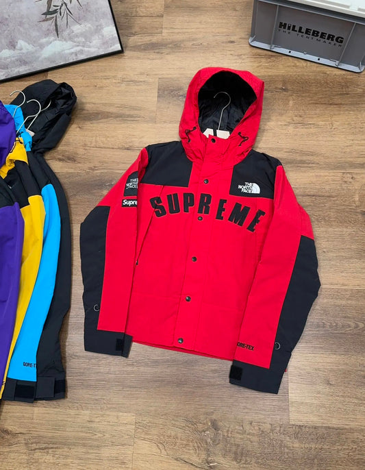 The North Face Supreme Windbreaker Red