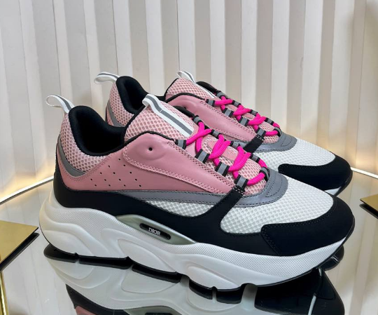 Dior B22 White Pink Black