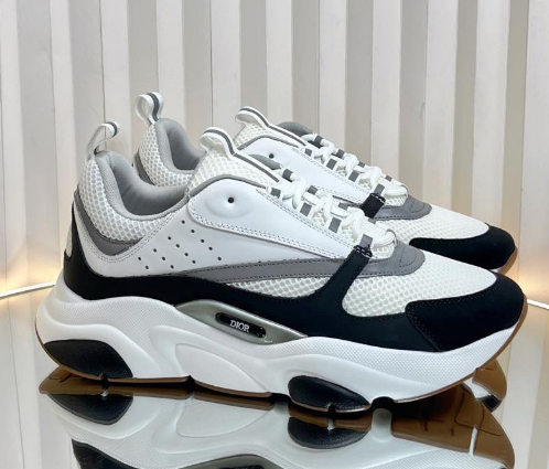 Dior B22 White Black