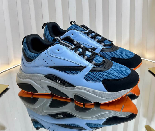 Dior B22 Blue Grey (Orange Bottom)