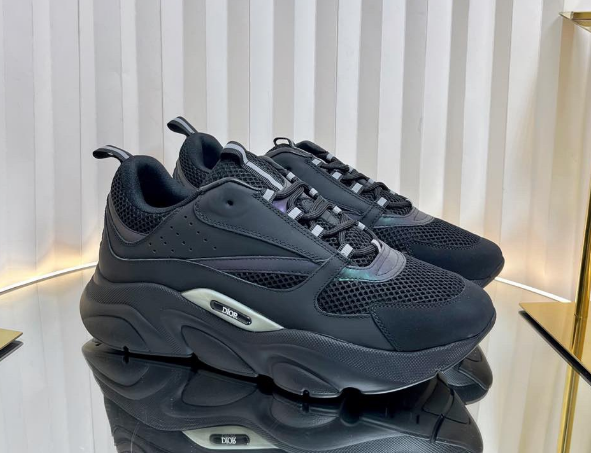 Dior B22 Black Rainbow reflective