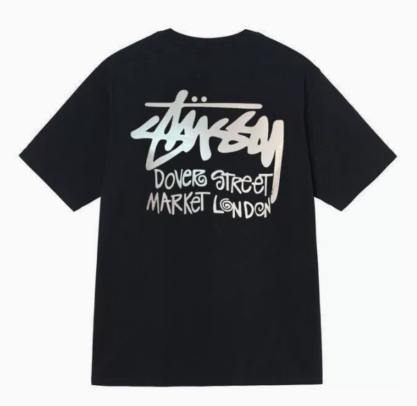 Stussy Dover Street T-shirt Black