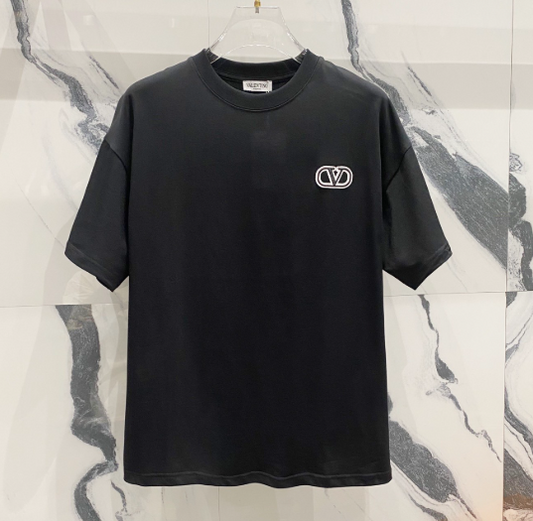Valentino small icon T-shirt Black