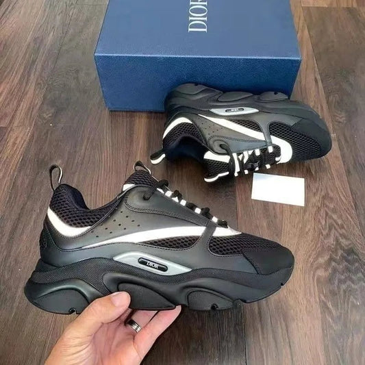 Dior B22 Black reflective