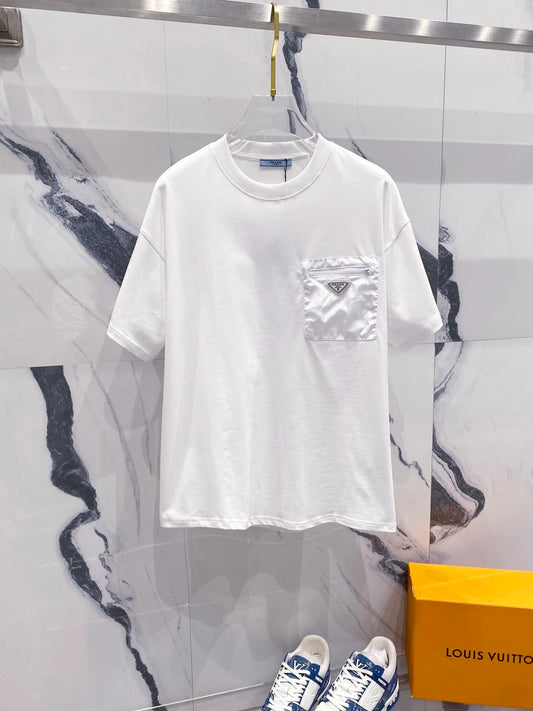 Prada small Pocket T-shirt White