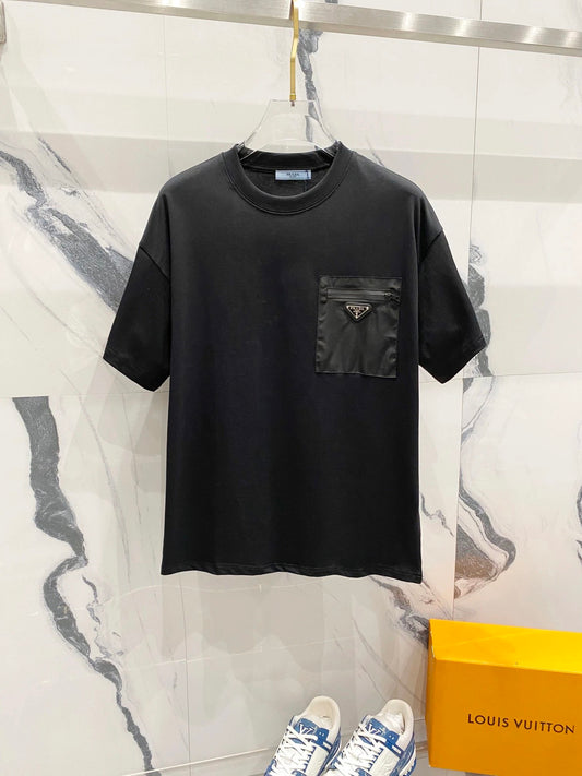 Prada small Pocket T-shirt Black