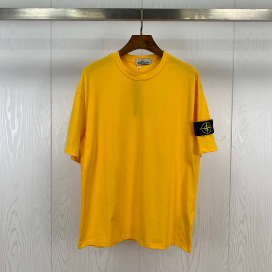 Stone Island T-Shirt Yellow