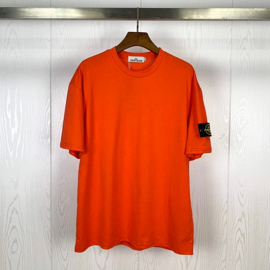 Stone Island T-Shirt Orange