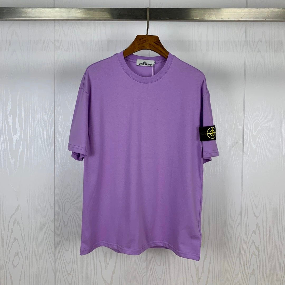 Stone Island T-Shirt Purple