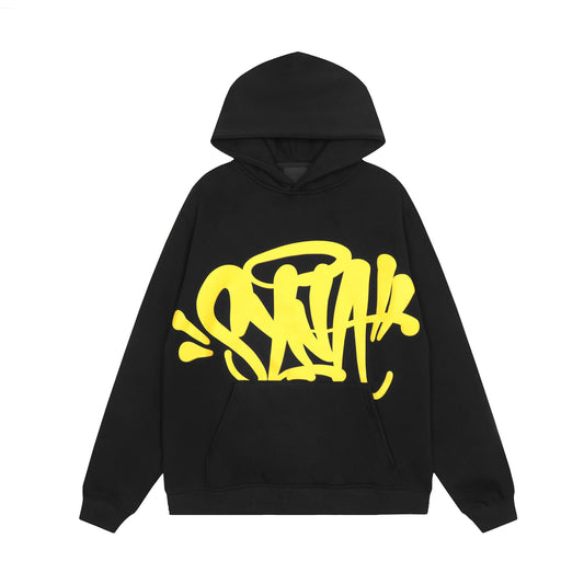 Syna World Big Icon Hoodie Black