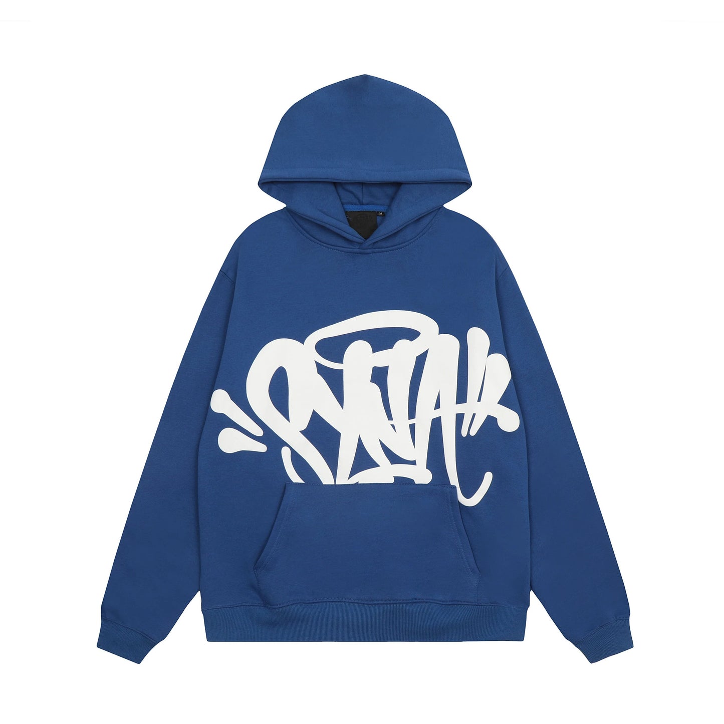 Syna World Big Icon Hoodie Blue