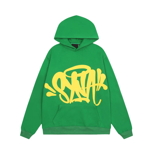 Syna World Big Icon Hoodie Green