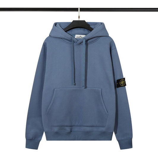 Stone Island Hoodie Blue