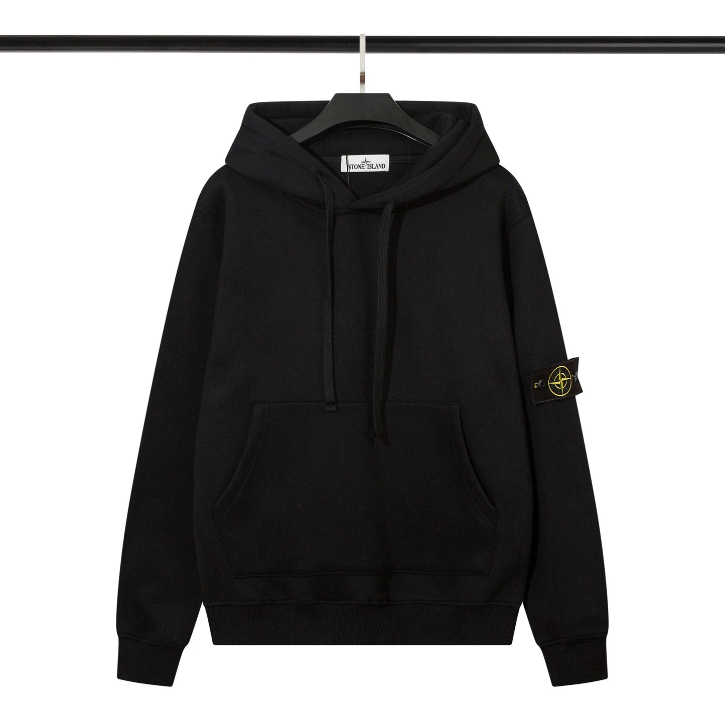 Stone Island Hoodie Black