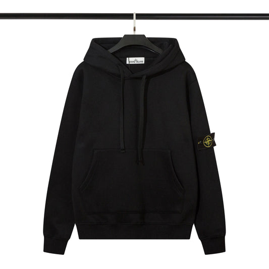 Stone Island Hoodie Black