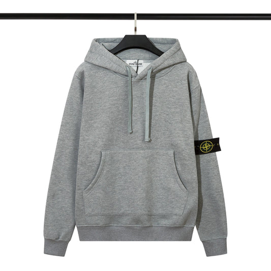 Stone Island Hoodie Grey