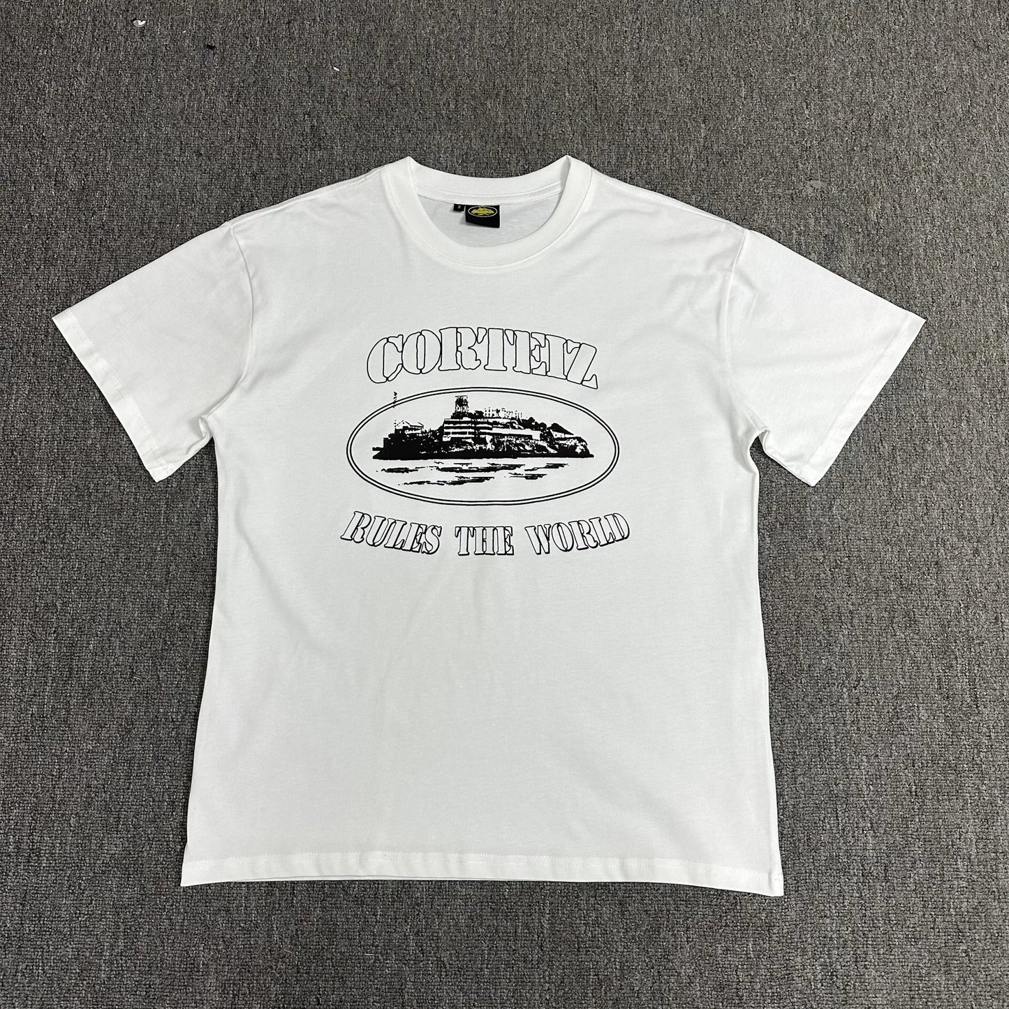 Corteiz T-shirt big Logo White