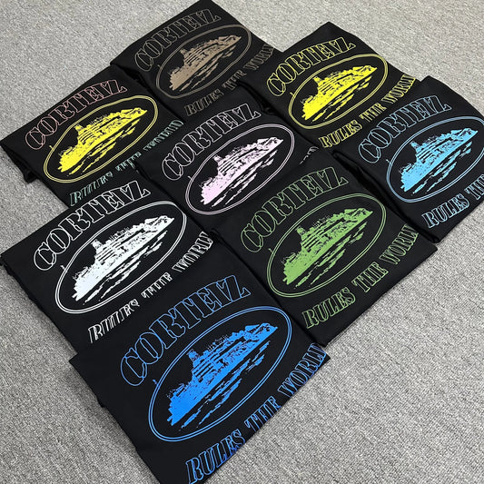 Corteiz T-shirt big Logo all Colorways
