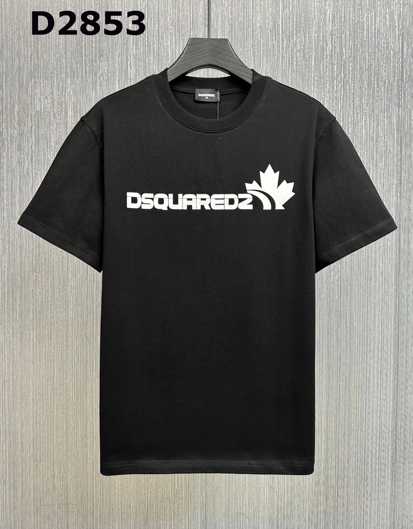 Dsquared2 Basic T-shirt Black