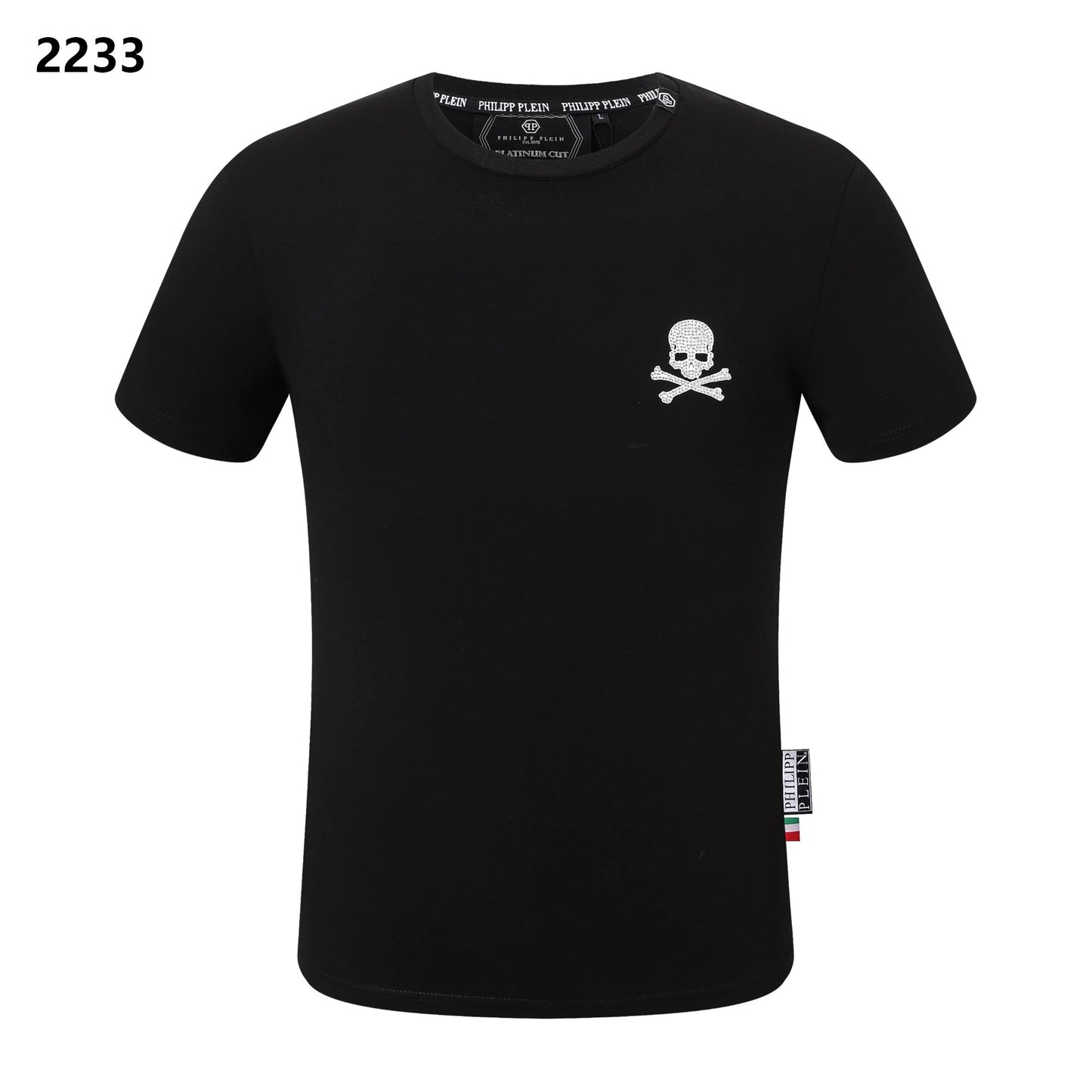 Philipp Plein small skull T-shirt Black
