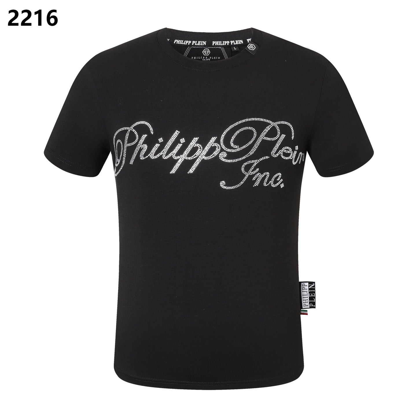 Philipp Plein inc T-shirt Black