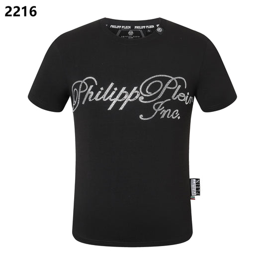 Philipp Plein inc T-shirt Black