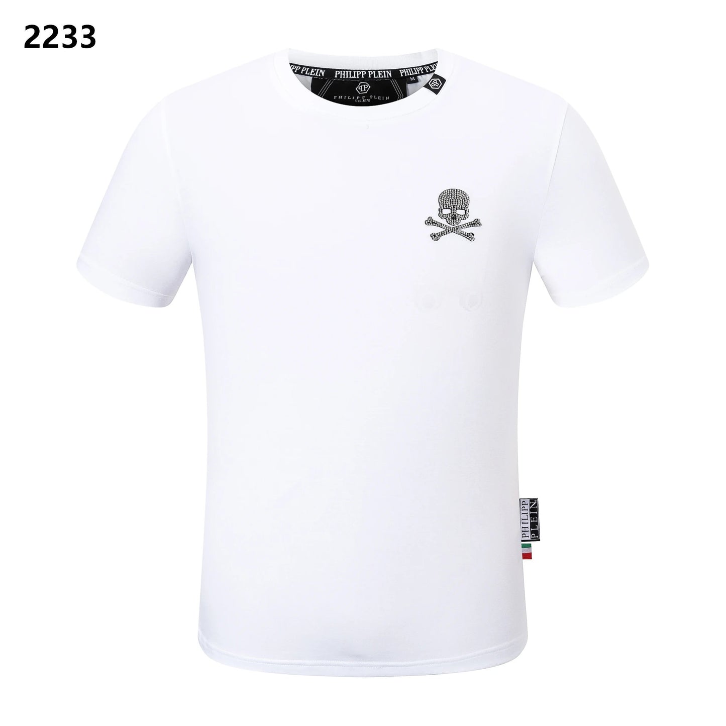 Philipp Plein small skull T-shirt White