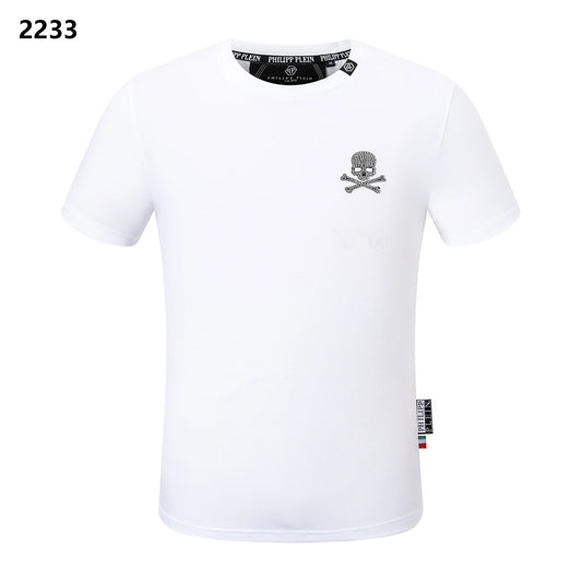 Philipp Plein small skull T-shirt White