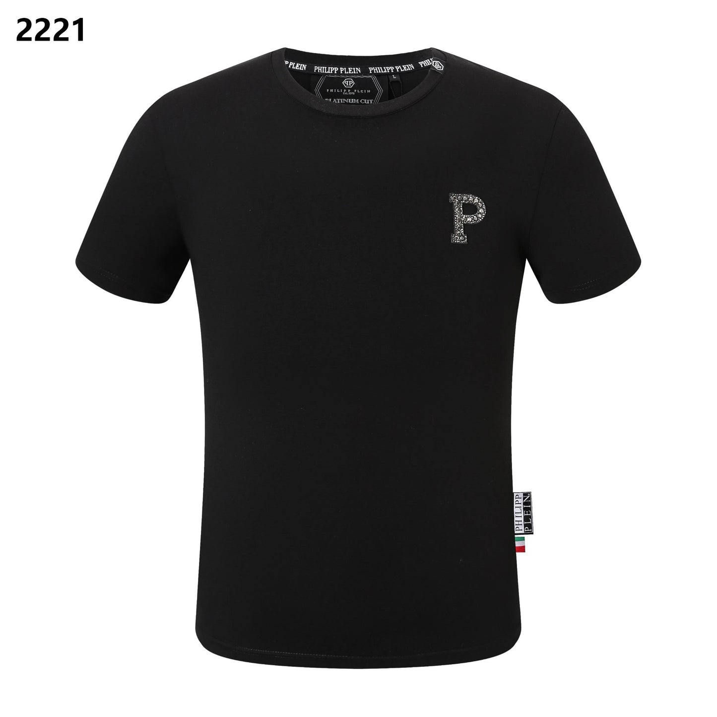 Philipp Plein small P T-shirt Black