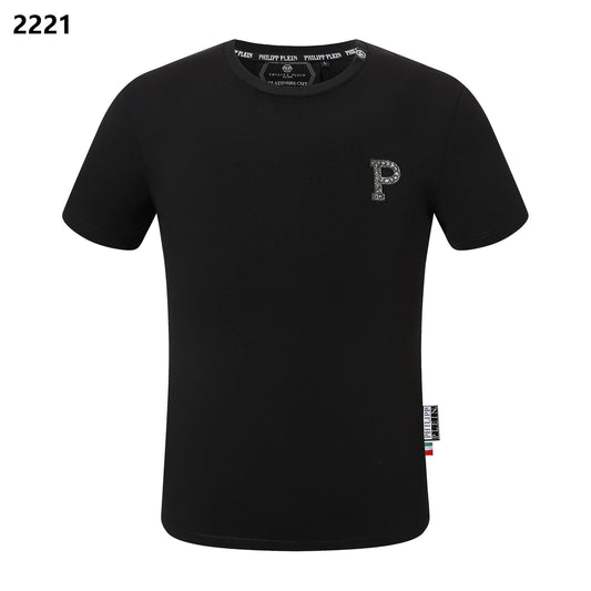 Philipp Plein small P T-shirt Black