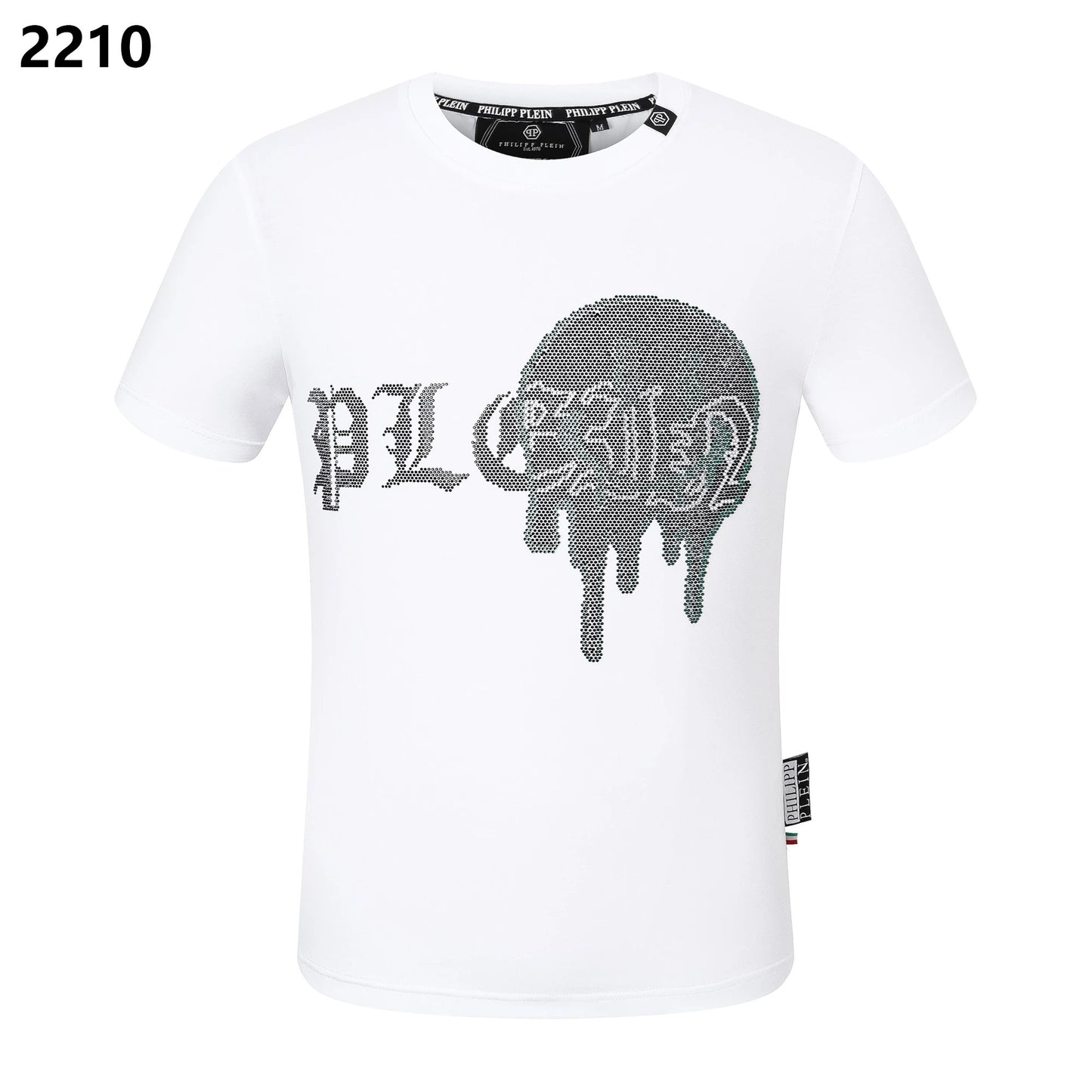 Philipp Plein drip T-shirt White