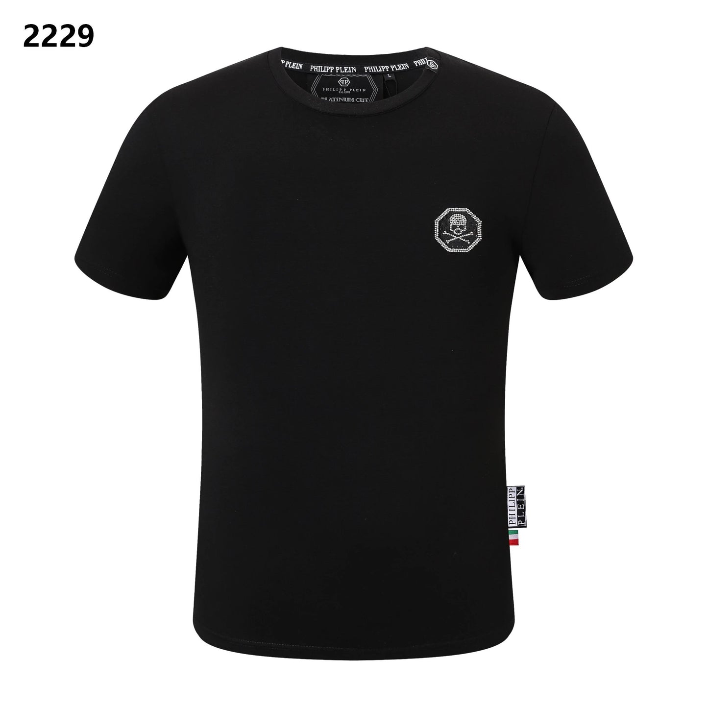 Philipp Plein small icon T-shirt Black
