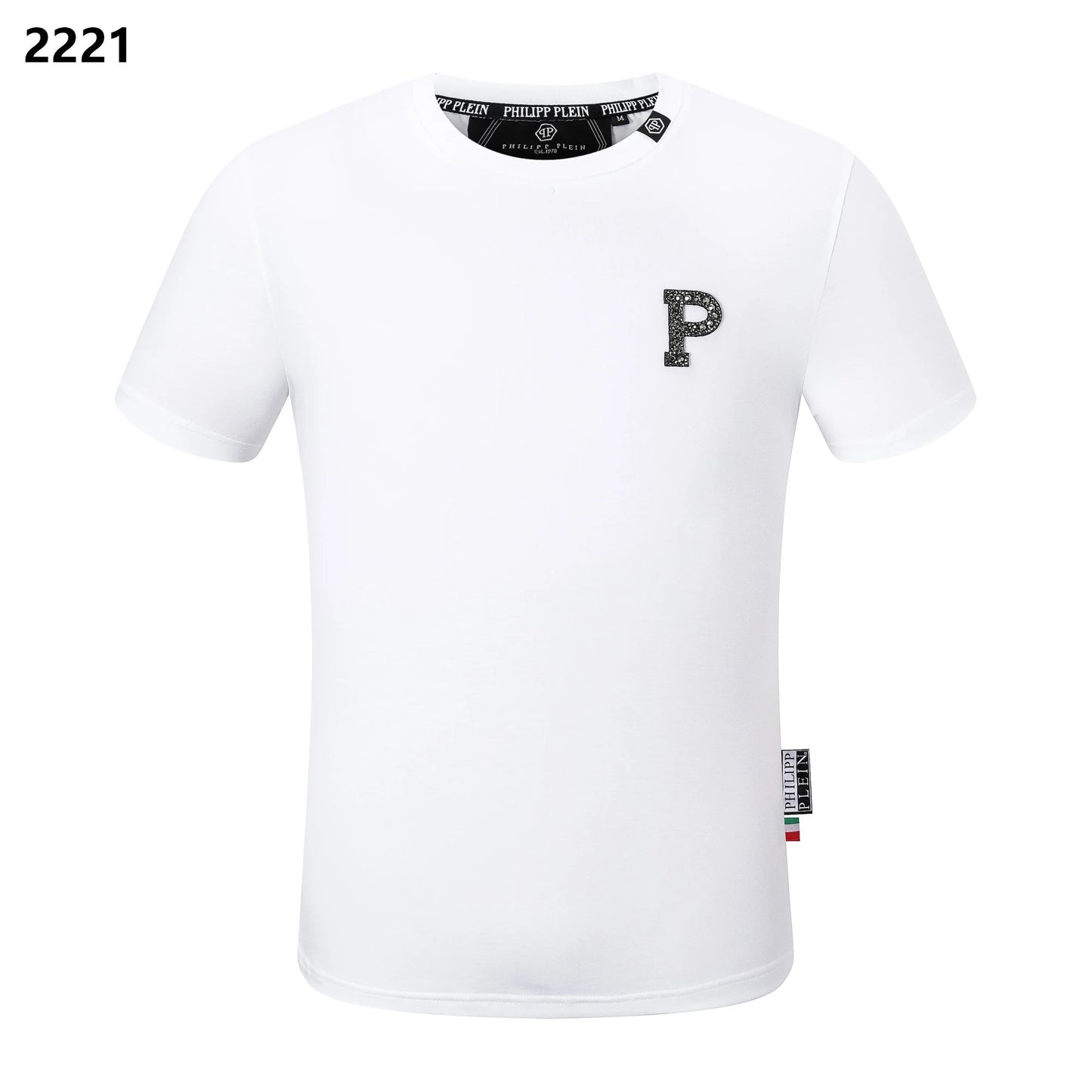 Philipp Plein small P T-shirt White
