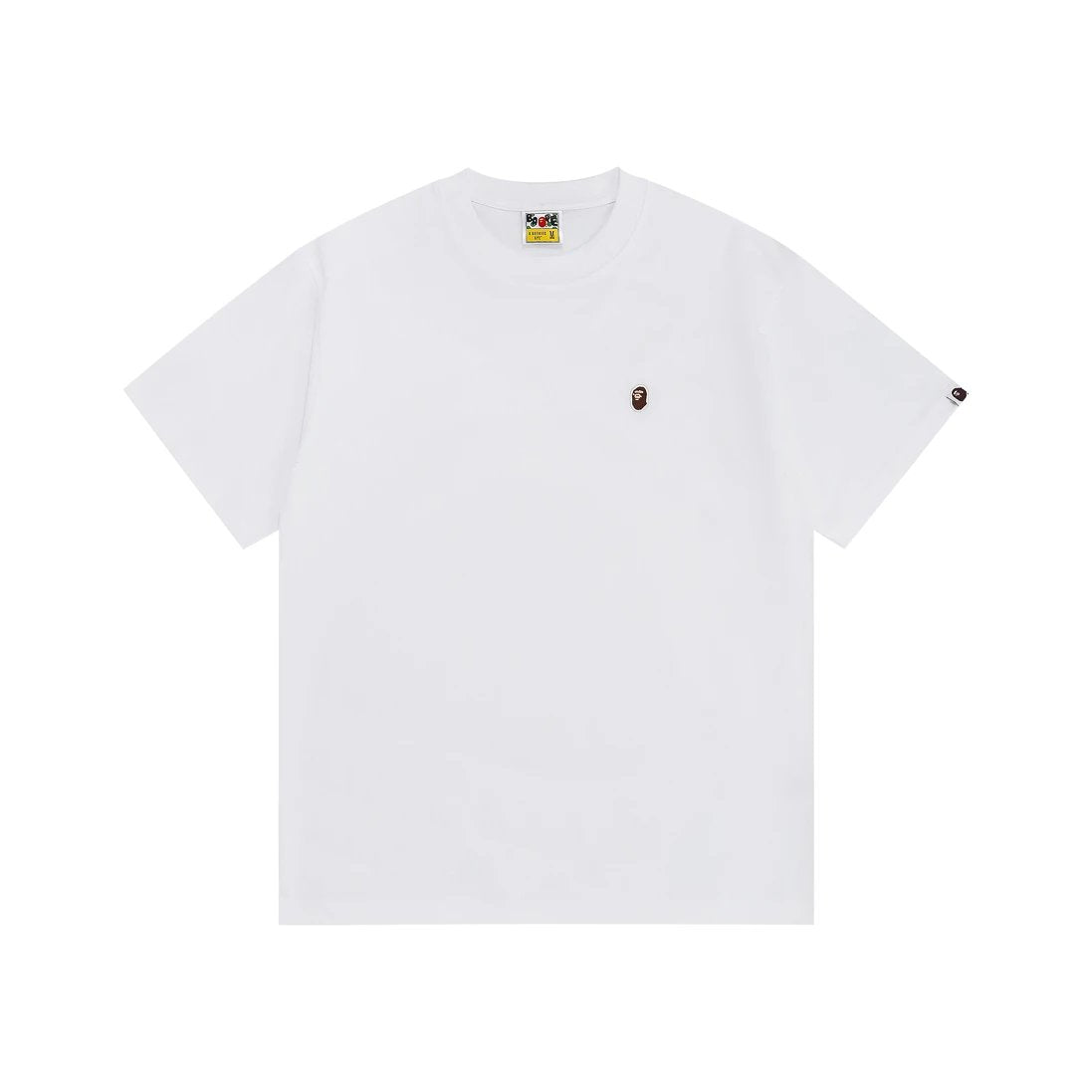 Bape small Logo T-shirt White