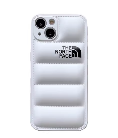 The North Face Phone Case White