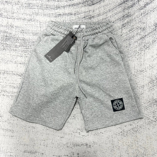Stone Island Sweat Shorts Grey