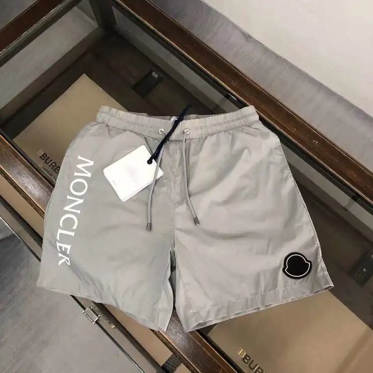Moncler Swim Shorts Grey