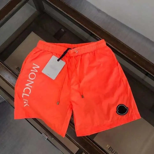 Moncler Swim Shorts Orange