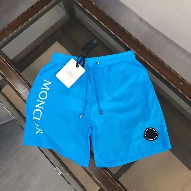 Moncler Swim Shorts Blue