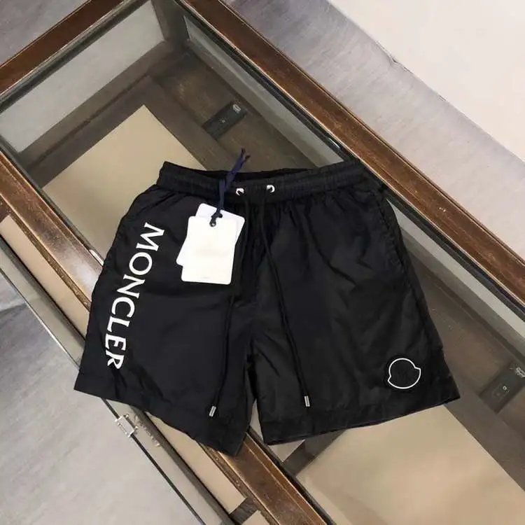 Moncler Swim Shorts Black