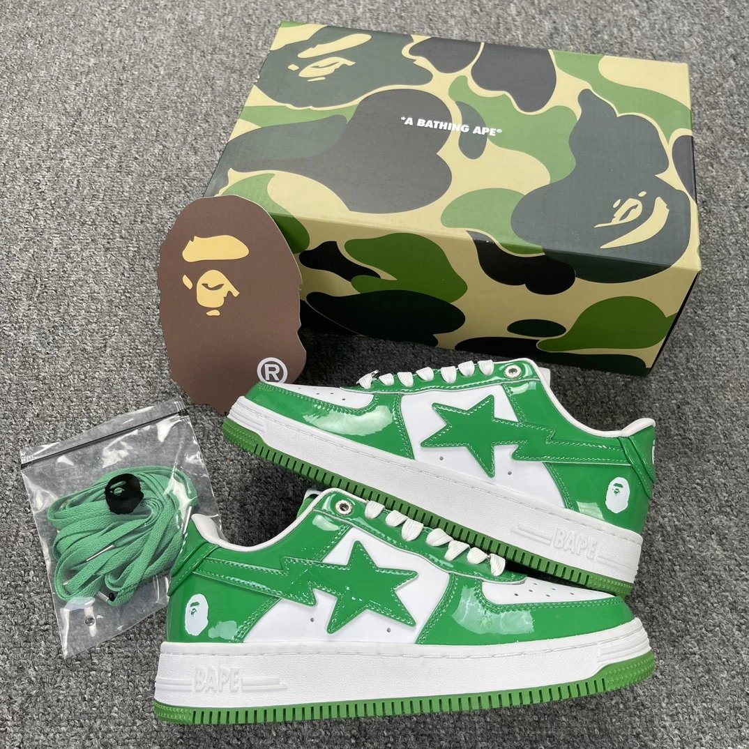 Bape Sta Low (Good Batch)