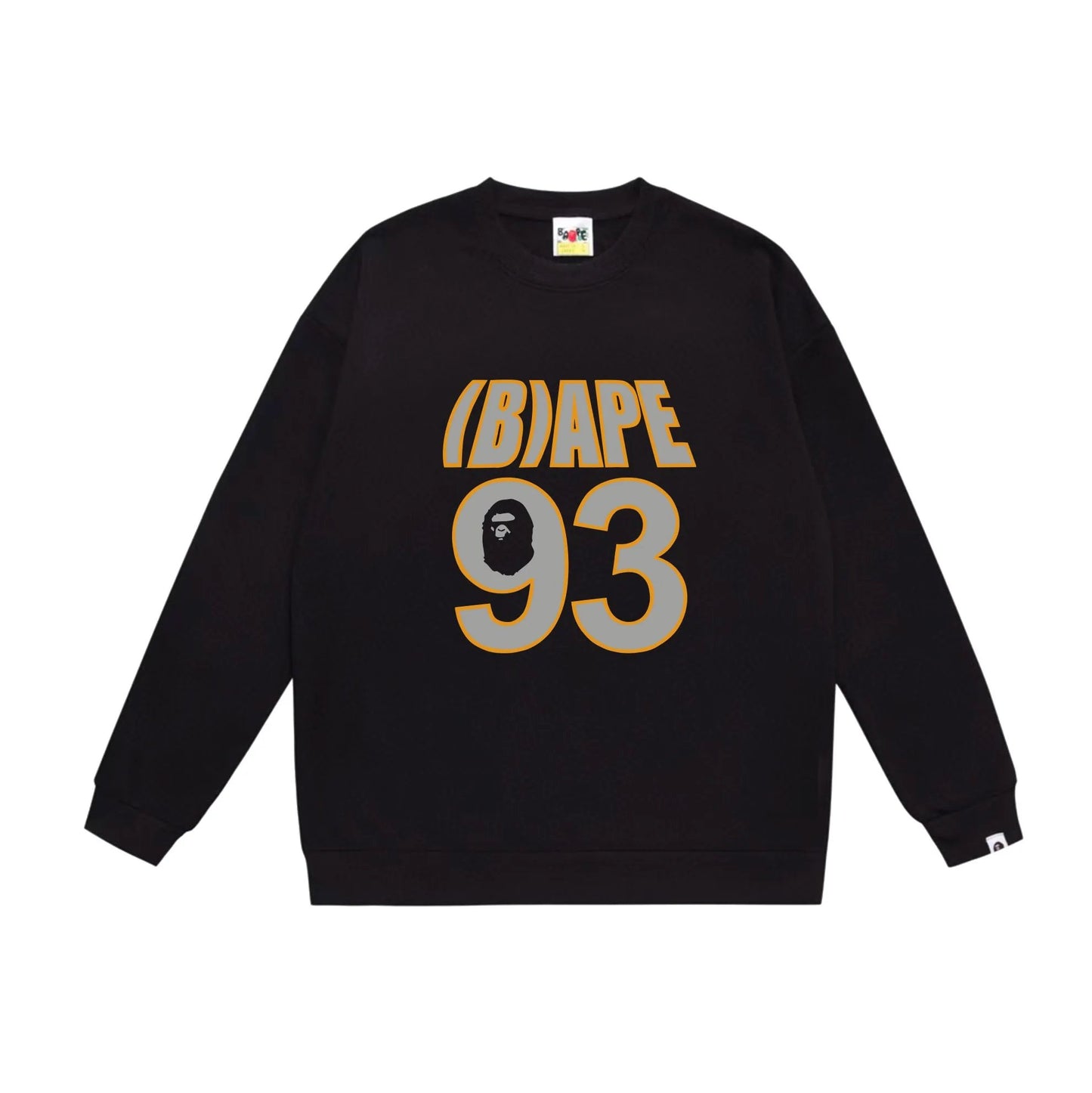 Bape 93 Sweater Black