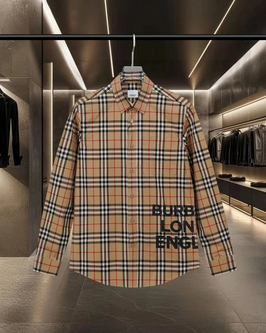 Burberry Crewneck england Polo Longsleeve classic
